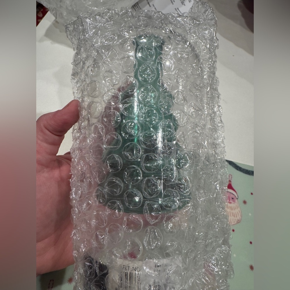 Evergreen Glass Bud Vase - Picture 4 of 9